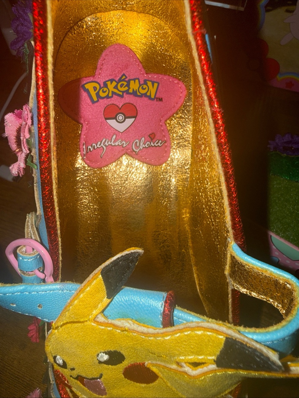 Rare Irregular Choice POKEMAN Journey On size 39 - Picture 6 of 8